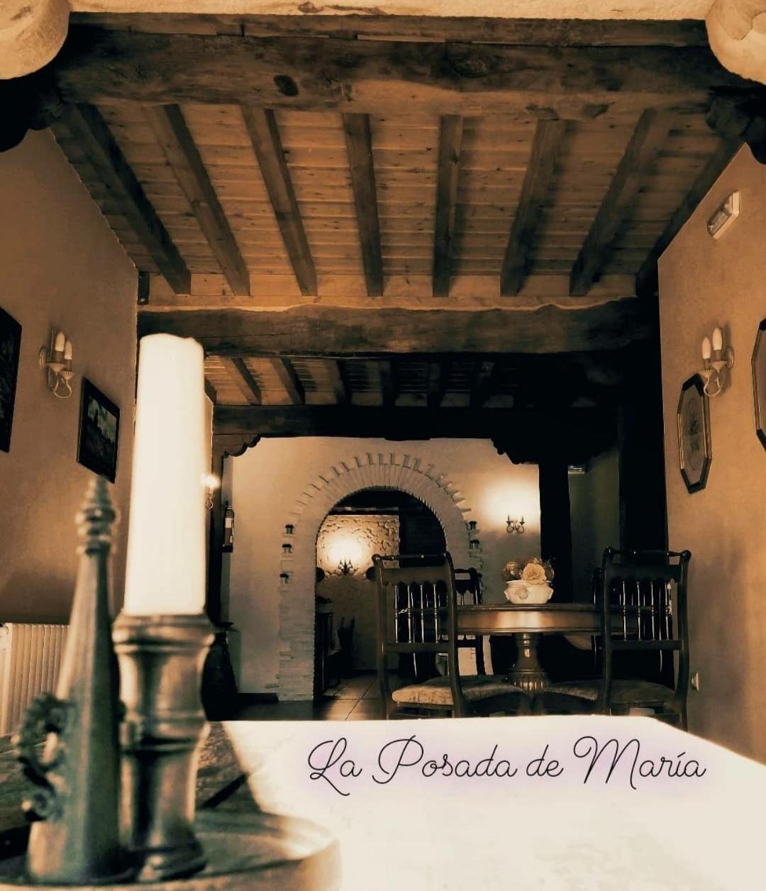 Villanueva de la Peña La Posada De Maria מראה חיצוני תמונה